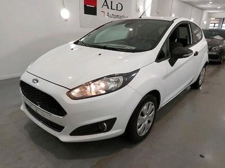 FORD FIESTA VAN DIESEL - 2013 2016 wf0rxxgakrgc59916