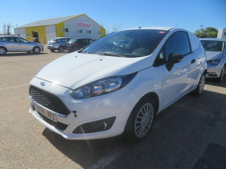 FORD FIESTA VAN 2016 wf0rxxgakrgd25778