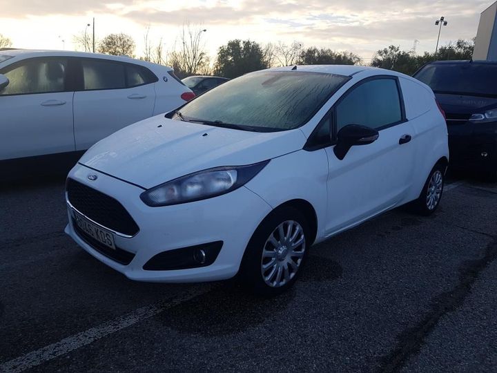 FORD FIESTA VAN 2017 wf0rxxgakrgs45060