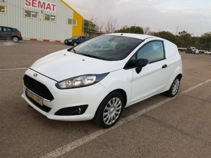 FORD FIESTA VAN 2016 wf0rxxgakrgy09016