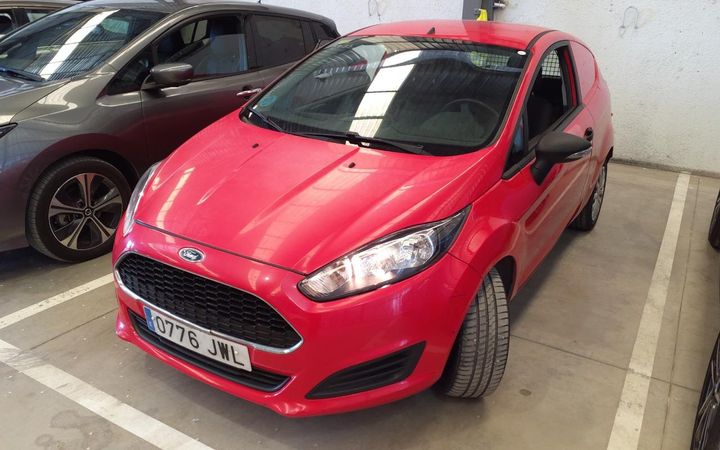 FORD FIESTA 2017 wf0rxxgakrhj83480