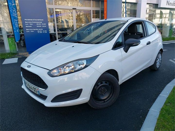 FORD FIESTA AFFAIRES 2018 wf0rxxgakrhm12533