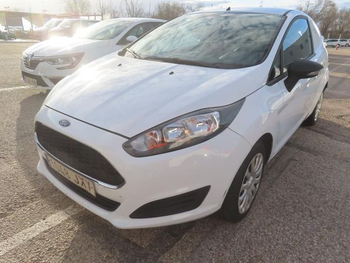 FORD FIESTA VAN 2017 wf0rxxgakrhm78970