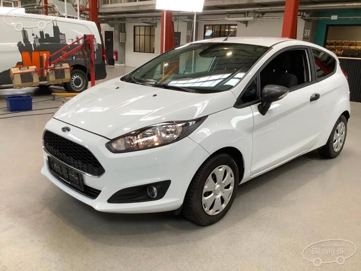 FORD FIESTA VAN 2017 wf0rxxgakrhu66452