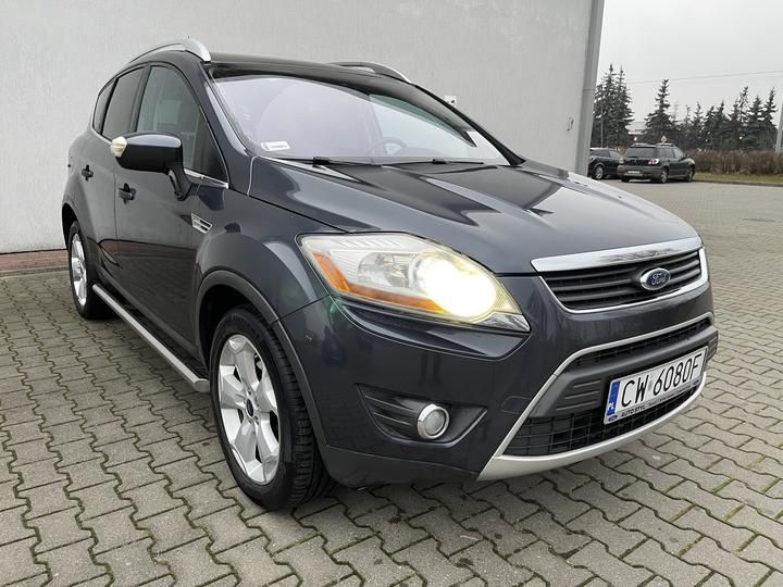 FORD KUGA SUV 2010 wf0rxxgcdray62557