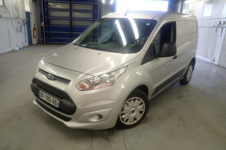 FORD TRANSIT CONNECT 2014 wf0rxxwpgrey69115