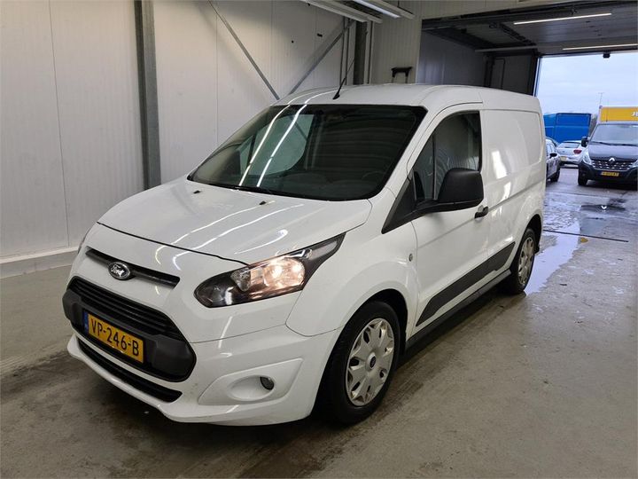 FORD TRANSIT CONNECT 2015 wf0rxxwpgrfd37813