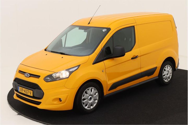 FORD TRANSIT CONNECT 2015 wf0rxxwpgrfl09143