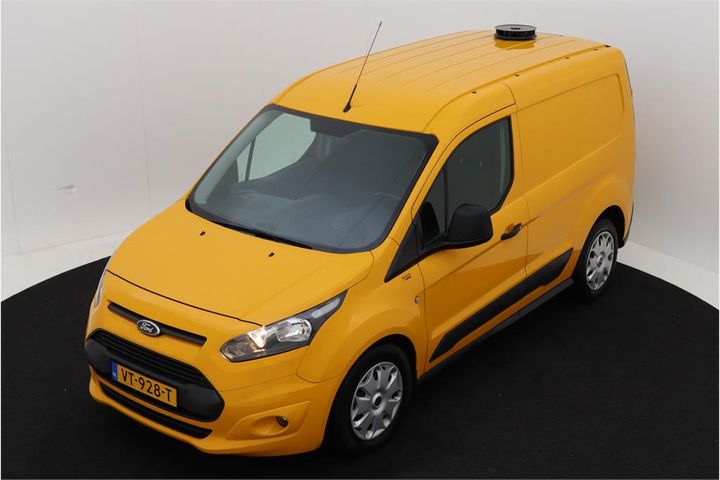 FORD TRANSIT CONNECT 2016 wf0rxxwpgrgb44897