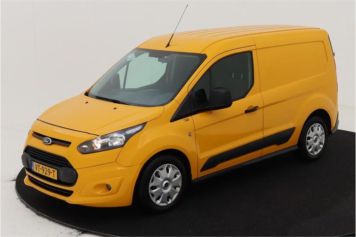 FORD TRANSIT CONNECT 2016 wf0rxxwpgrgb44938