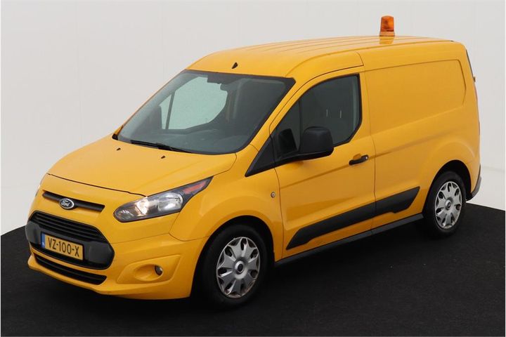 FORD TRANSIT CONNECT 2016 wf0rxxwpgrgg69453