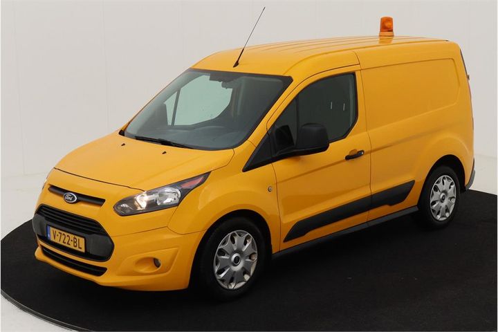 FORD TRANSIT CONNECT 220 L1 2016 wf0rxxwpgrgg69780