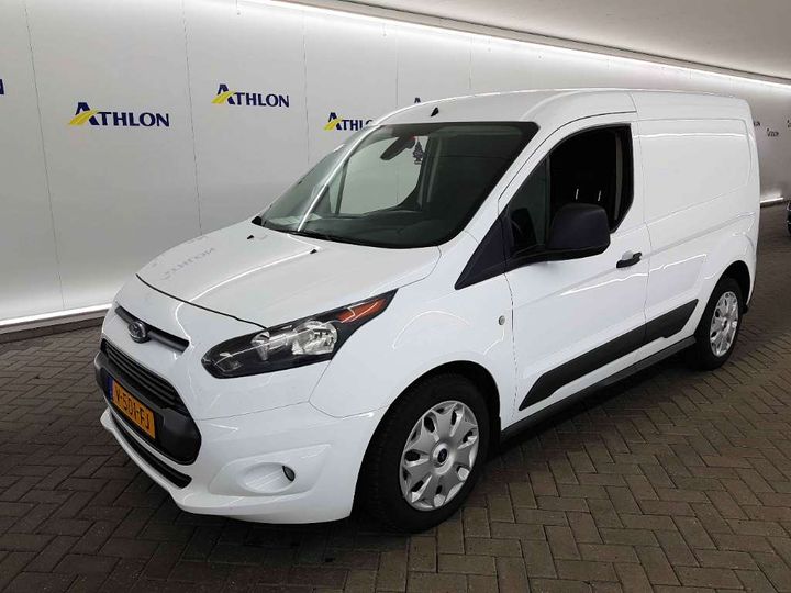 FORD TRANSIT CONNECT 2017 wf0rxxwpgrgl63402