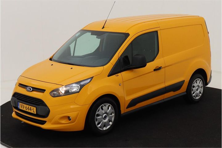 FORD TRANSIT CONNECT 2016 wf0rxxwpgrgr05634