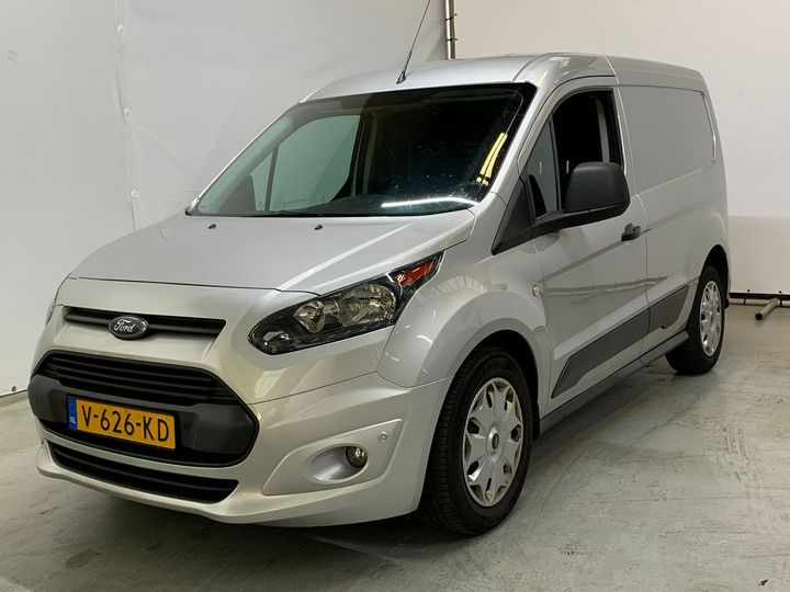 FORD TRANSIT CONNECT 2017 wf0rxxwpgrhc16087