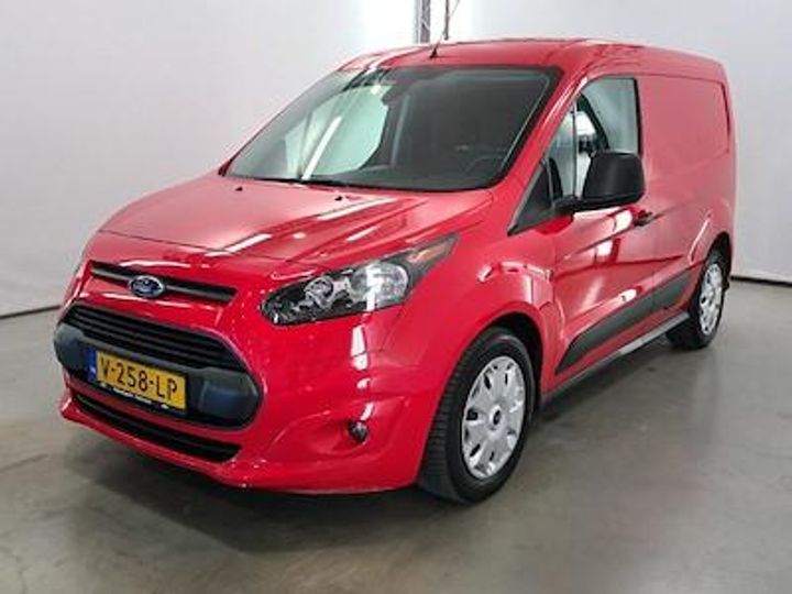 FORD TRANSIT CONNECT 2018 wf0rxxwpgrhe20177