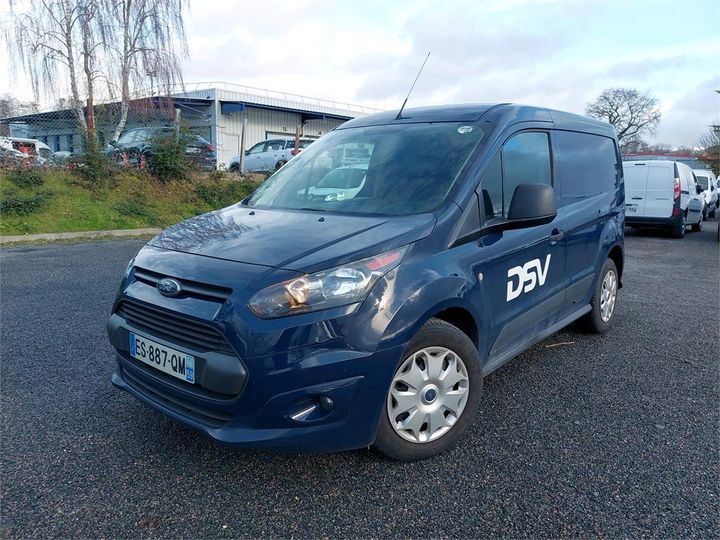 FORD TRANSIT CONNECT 2017 wf0rxxwpgrhk35713