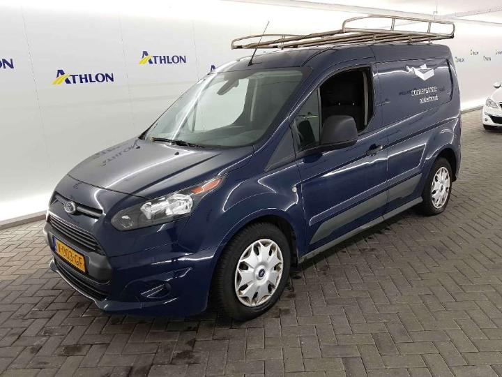 FORD TRANSIT CONNECT 2017 wf0rxxwpgrhm54340