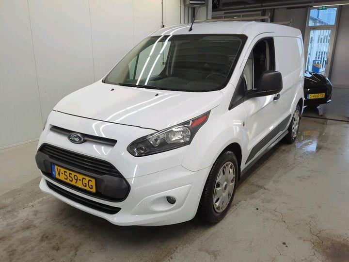 FORD TRANSIT CONNECT 2017 wf0rxxwpgrhp10991