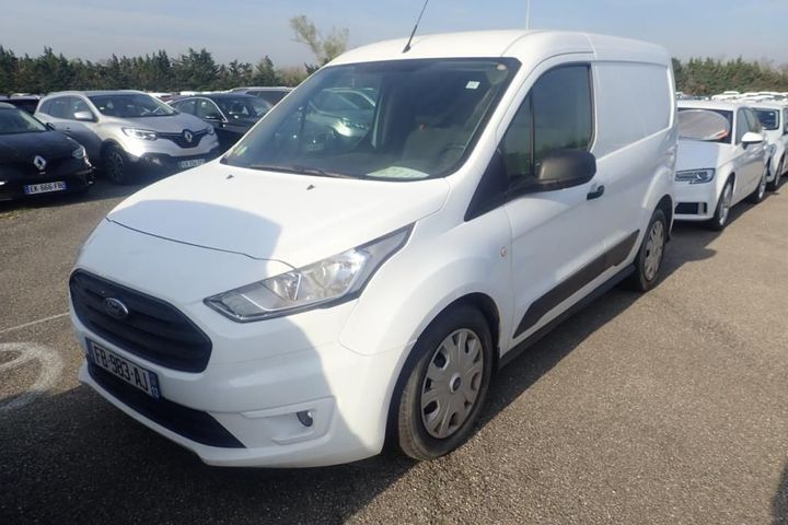 FORD TRANSIT CONNECT 2018 wf0rxxwpgrjb42713