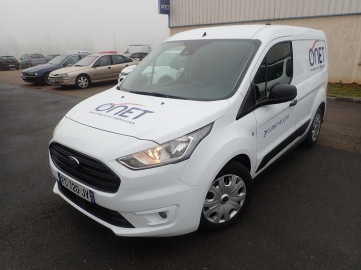 FORD TRANSIT CONNECT 2018 wf0rxxwpgrjb49899