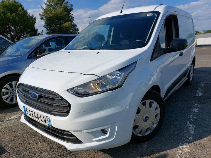 FORD TRANSIT CONNECT BUSINESS 2019 wf0rxxwpgrjb67077