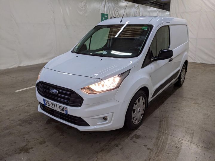 FORD TRANSIT CONNECT 2018 wf0rxxwpgrjb68719