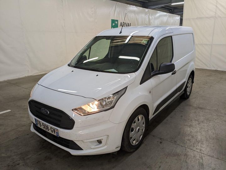 FORD TRANSIT CONNECT 2018 wf0rxxwpgrjb68806