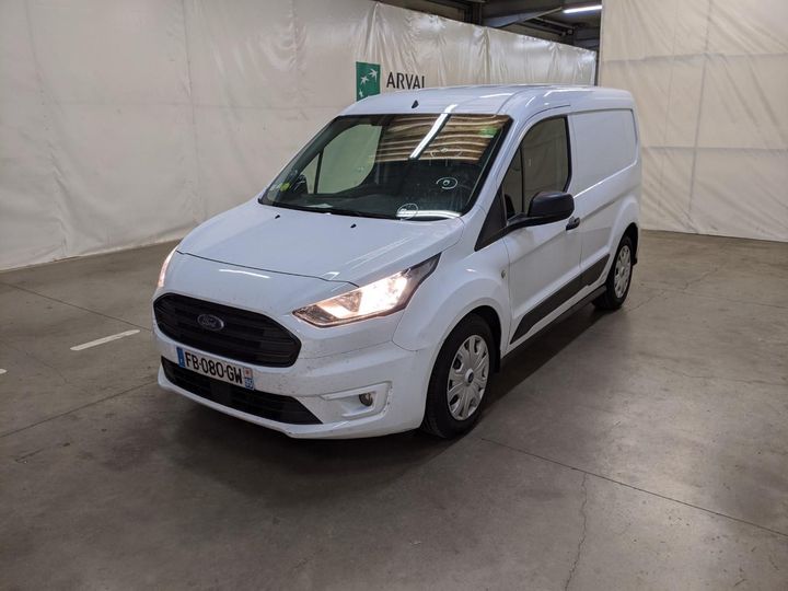 FORD TRANSIT CONNECT 2018 wf0rxxwpgrjb68964