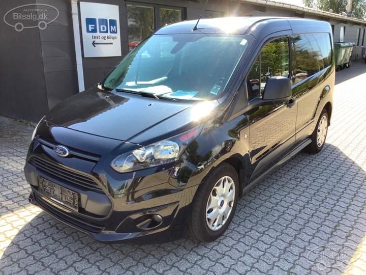 FORD TRANSIT CONNECT MPV PANEL 2018 wf0rxxwpgrjl52557