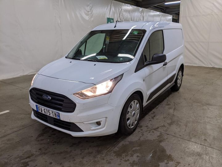 FORD TRANSIT CONNECT 2018 wf0rxxwpgrjm83057