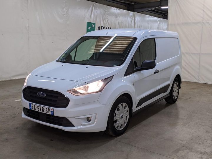 FORD TRANSIT CONNECT 2018 wf0rxxwpgrjm83078