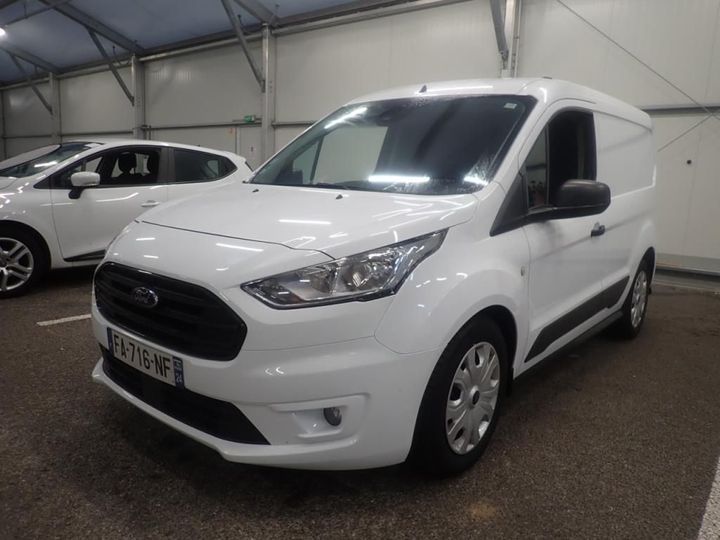 FORD TRANSIT CONNECT 2018 wf0rxxwpgrjp34326