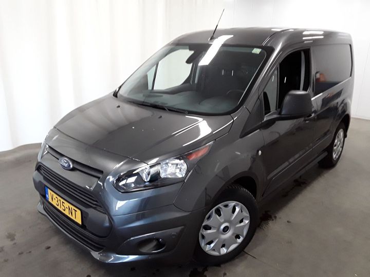 FORD TRANSIT CONNECT 2018 wf0rxxwpgrjs28342