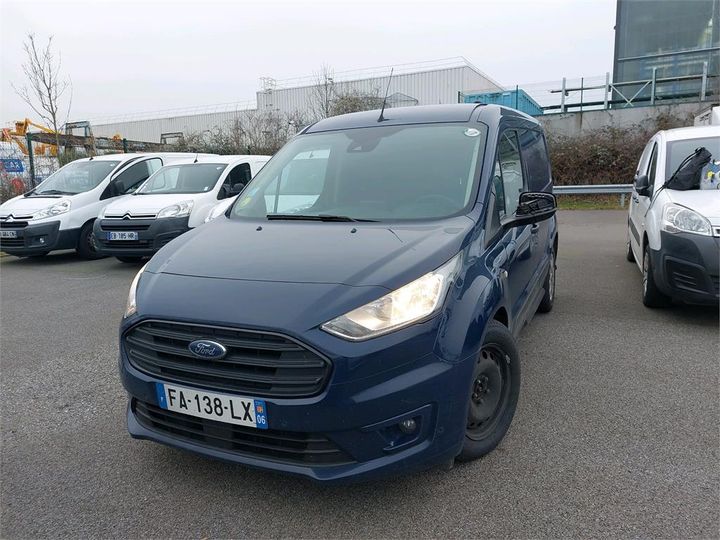 FORD TRANSIT CONNECT 2018 wf0rxxwpgrju58697