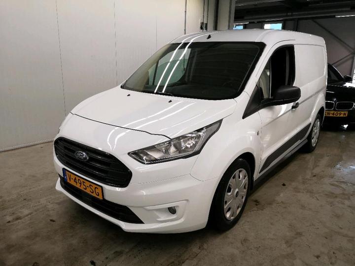 FORD TRANSIT CONNECT 2018 wf0rxxwpgrju63353