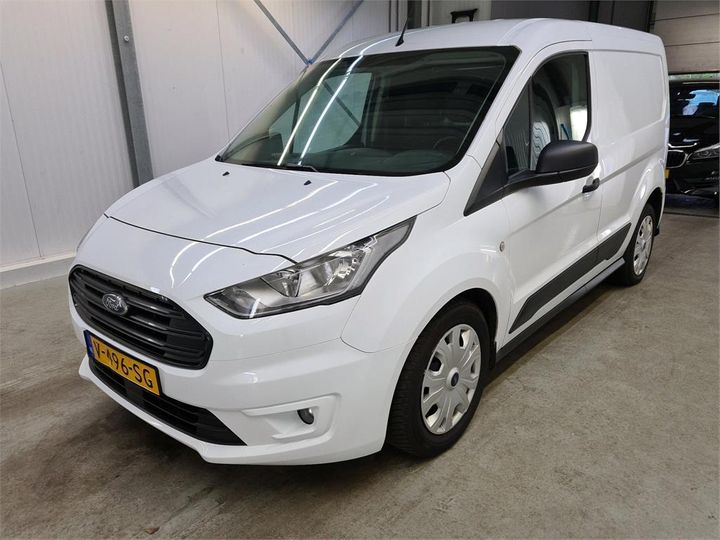 FORD TRANSIT CONNECT 2018 wf0rxxwpgrju63361