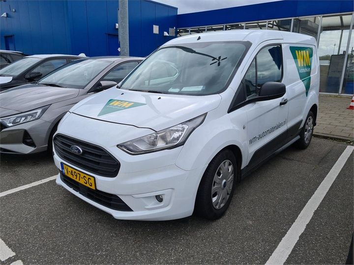 FORD TRANSIT CONNECT 2018 wf0rxxwpgrju63374