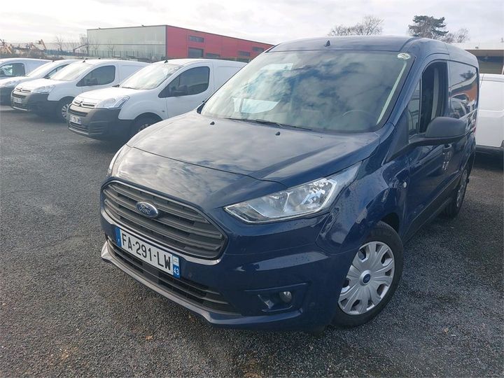 FORD TRANSIT CONNECT 2018 wf0rxxwpgrju65387