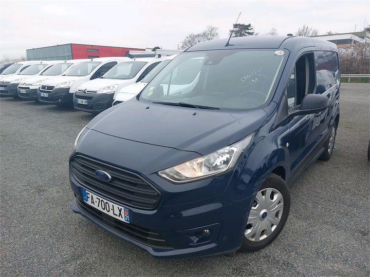 FORD TRANSIT CONNECT 2018 wf0rxxwpgrju74426