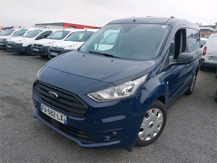 FORD TRANSIT CONNECT 2018 wf0rxxwpgrju75071