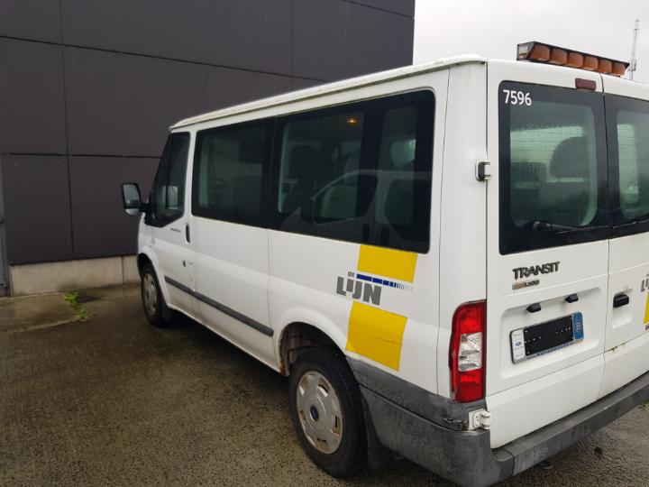 FORD TRANSIT 2008 wf0sxxbdfs8d20190