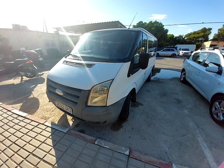 FORD TRANSIT 2009 wf0sxxbdfs8s36039