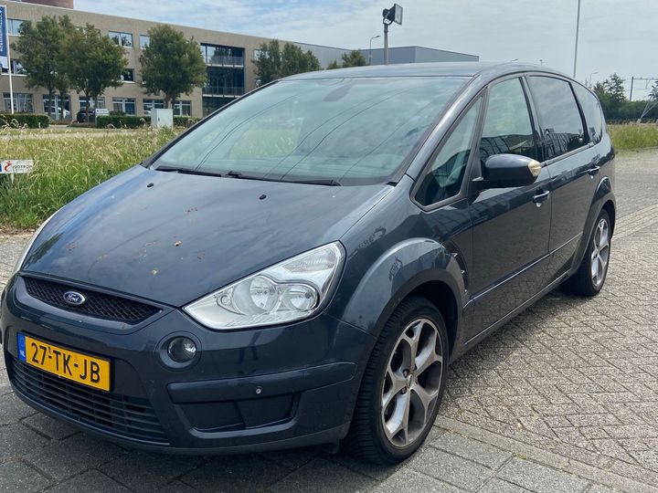 FORD S-MAX 2006 wf0sxxgbws6b06021