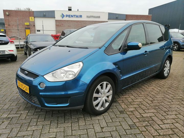 FORD S-MAX 2007 wf0sxxgbws6t84011