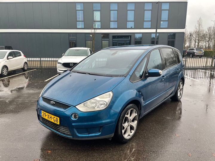 FORD S-MAX 2007 wf0sxxgbws7l88470