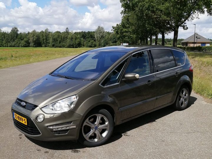 FORD S-MAX 2011 wf0sxxgbwsbl19368