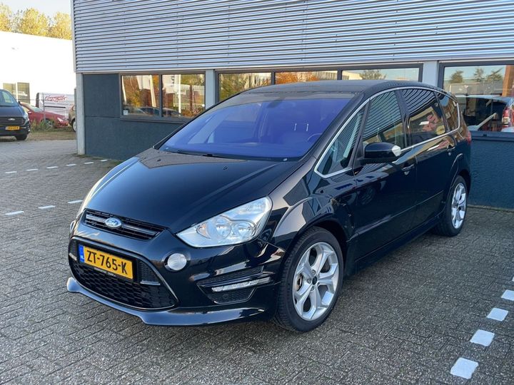 FORD S-MAX 2014 wf0sxxgbwsde03627