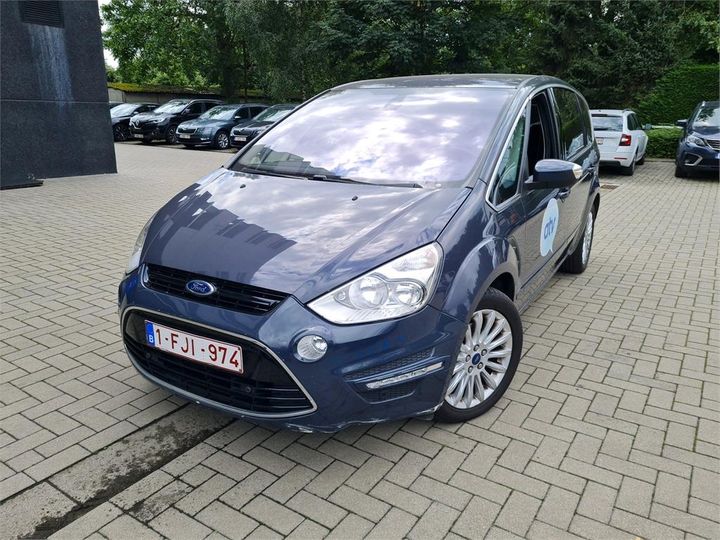 FORD S MAX 2013 wf0sxxgbwsdj88502