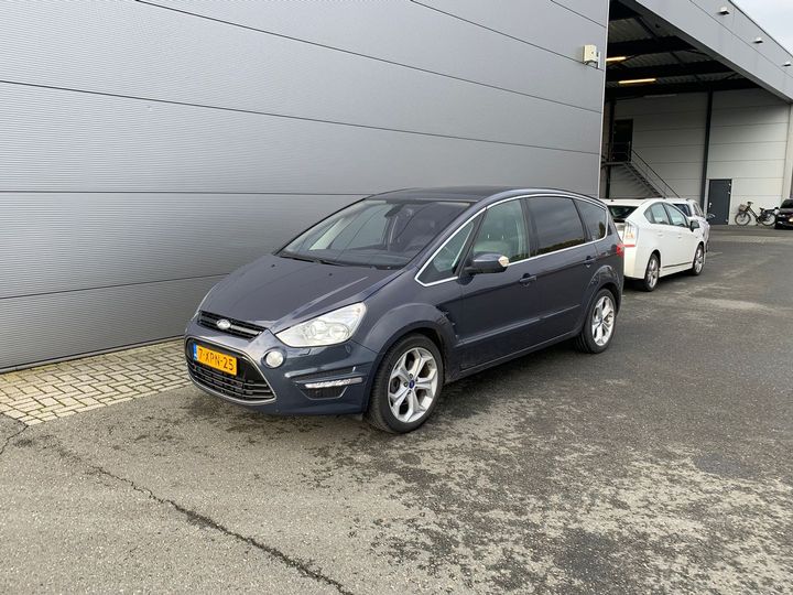 FORD S-MAX 2014 wf0sxxgbwseb00470